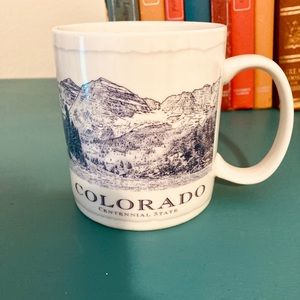 Starbucks Colorado coffee mug